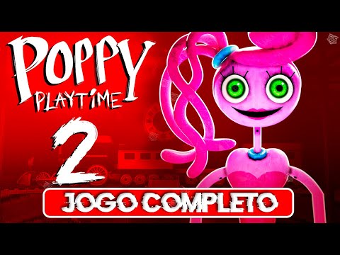 POPPY PLAYTIME CHAPTER 2 - JOGO COMPLETO (Poppy Playtime 2 Full Game) 